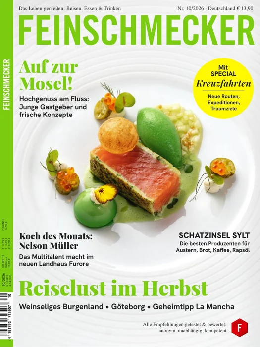 Titelseite DER FEINSCHMECKER