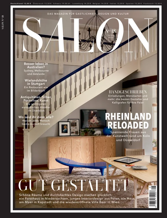 Titelseite SALON, Ausgabe 48/2026