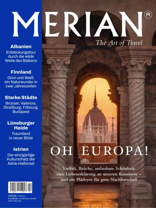 Titelseite MERIAN – Oh Europa!